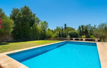 Plana Petita, villa avec piscine à Port Verd : photo 4
