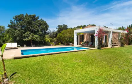 Plana Petita, villa avec piscine à Port Verd : photo 5