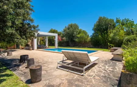Plana Petita, villa avec piscine à Port Verd : photo 7