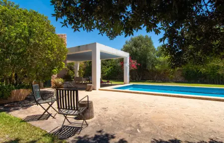 Plana Petita, villa avec piscine à Port Verd : photo 8