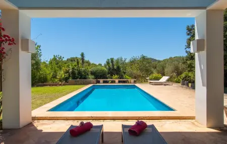 Plana Petita, villa avec piscine à Port Verd : photo 9