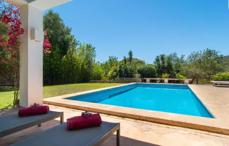 Plana Petita, villa avec piscine à Port Verd : photo 10