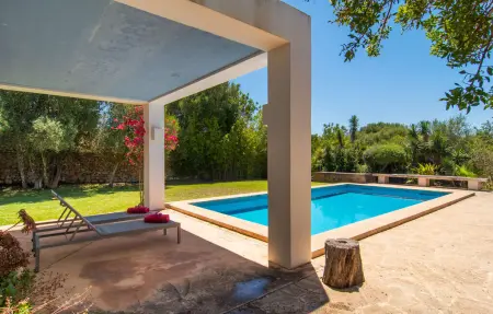 Plana Petita, villa avec piscine à Port Verd : photo 11