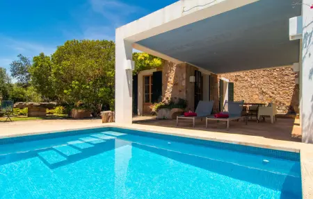 Plana Petita, villa avec piscine à Port Verd : photo 12