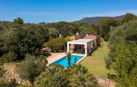 Plana Petita, villa avec piscine à Port Verd : photo 13