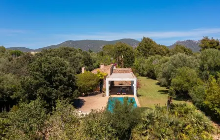 Plana Petita, villa avec piscine à Port Verd : photo 14