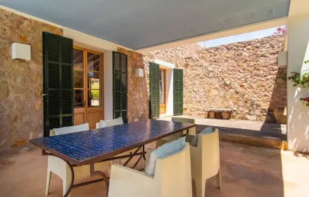 Plana Petita, villa avec piscine à Port Verd : photo 17