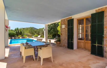Plana Petita, villa avec piscine à Port Verd : photo 20