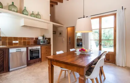 Plana Petita, villa avec piscine à Port Verd : photo 34