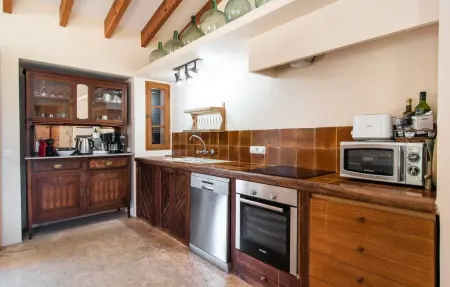 Plana Petita, villa avec piscine à Port Verd : photo 35