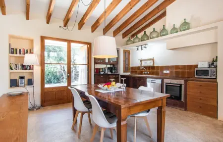 Plana Petita, villa avec piscine à Port Verd : photo 36