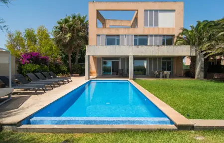 Villa Port Nou - Maison 6 pers. avec piscine et accès mer : photo 4