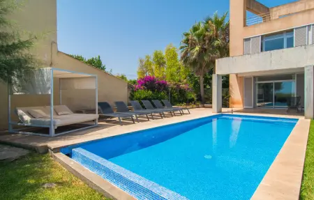 Villa Port Nou - Maison 6 pers. avec piscine et accès mer : photo 5
