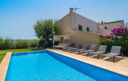 Villa Port Nou - Maison 6 pers. avec piscine et accès mer : photo 6