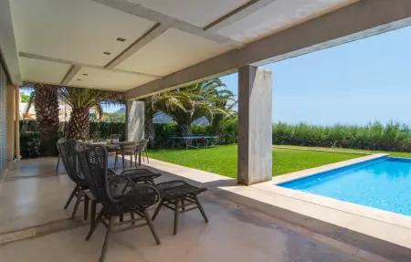 Villa Port Nou - Maison 6 pers. avec piscine et accès mer : photo 8