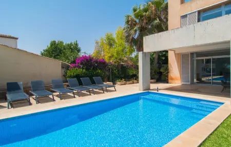Villa Port Nou - Maison 6 pers. avec piscine et accès mer : photo 11