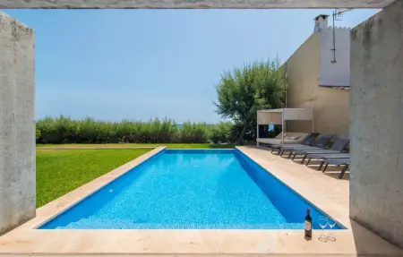 Villa Port Nou - Maison 6 pers. avec piscine et accès mer : photo 12
