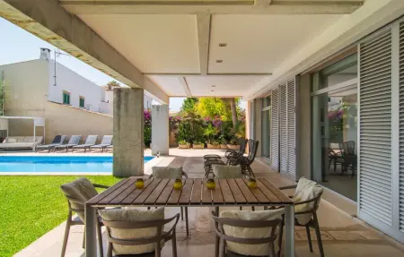 Villa Port Nou - Maison 6 pers. avec piscine et accès mer : photo 15