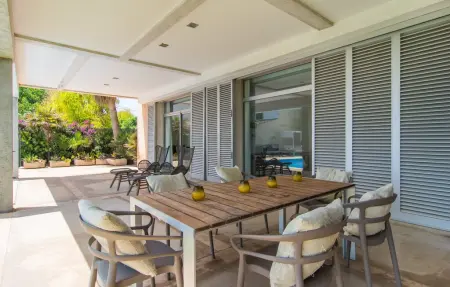 Villa Port Nou - Maison 6 pers. avec piscine et accès mer : photo 16