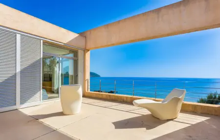 Villa Port Nou - Maison 6 pers. avec piscine et accès mer : photo 18