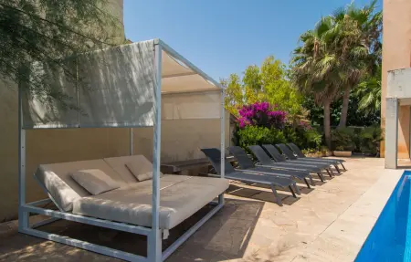 Villa Port Nou - Maison 6 pers. avec piscine et accès mer : photo 19