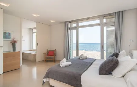 Villa Port Nou - Maison 6 pers. avec piscine et accès mer : photo 29