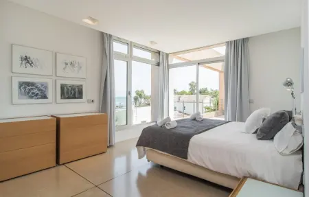 Villa Port Nou - Maison 6 pers. avec piscine et accès mer : photo 33