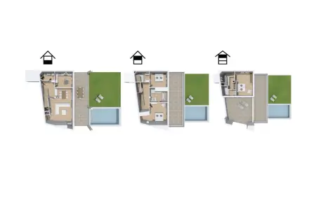 Villa Port Nou - Maison 6 pers. avec piscine et accès mer : photo 42