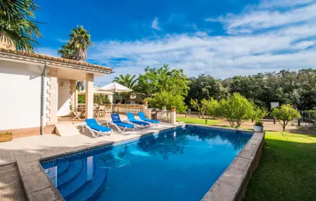 Cas Sineuer : maison 3 chambres avec piscine à Arta : photo 5
