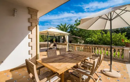 Cas Sineuer : maison 3 chambres avec piscine à Arta : photo 8