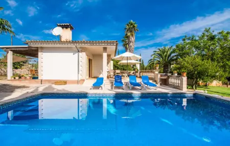 Cas Sineuer : maison 3 chambres avec piscine à Arta : photo 10