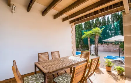 Cas Sineuer : maison 3 chambres avec piscine à Arta : photo 13