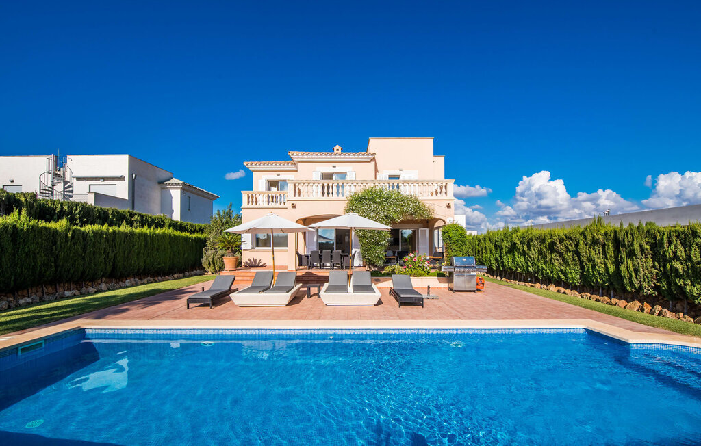 Casa Estela, Maison 6 personnes à Sa Rapita - Photo 1