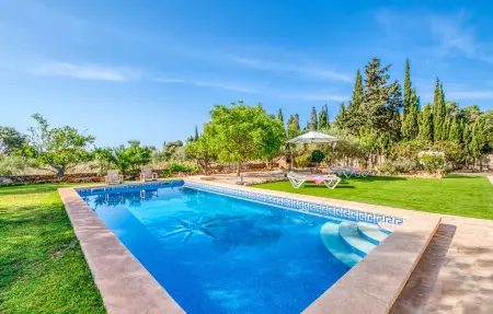 Roca de Tejos, maison avec piscine à Sa Coma : photo 2