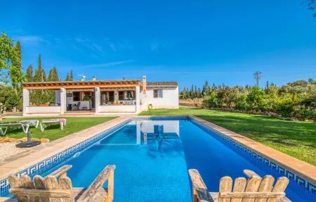 Roca de Tejos, maison avec piscine à Sa Coma : photo 3