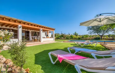 Roca de Tejos, maison avec piscine à Sa Coma : photo 6