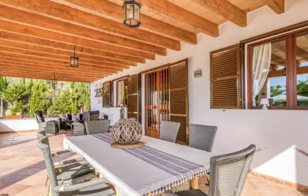 Roca de Tejos, maison avec piscine à Sa Coma : photo 9