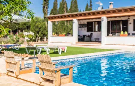 Roca de Tejos, maison avec piscine à Sa Coma : photo 10