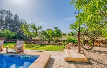 Roca de Tejos, maison avec piscine à Sa Coma : photo 11