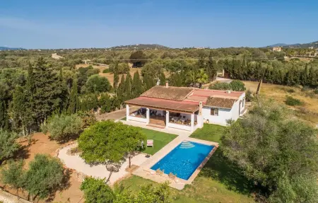 Roca de Tejos, maison avec piscine à Sa Coma : photo 14