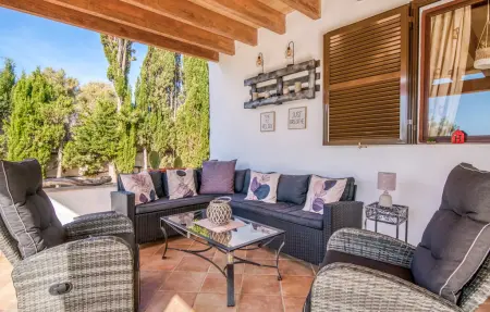 Roca de Tejos, maison avec piscine à Sa Coma : photo 17