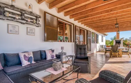 Roca de Tejos, maison avec piscine à Sa Coma : photo 18