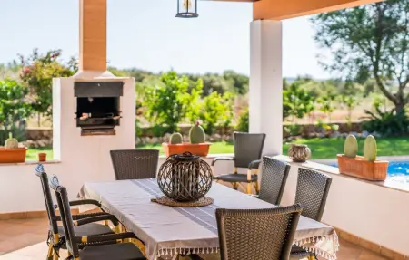 Roca de Tejos, maison avec piscine à Sa Coma : photo 20