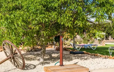 Roca de Tejos, maison avec piscine à Sa Coma : photo 23