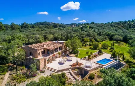 El Colibri - Finca majorquine 260 m² piscine chauffée : photo 2
