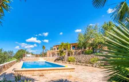 El Colibri - Finca majorquine 260 m² piscine chauffée : photo 3