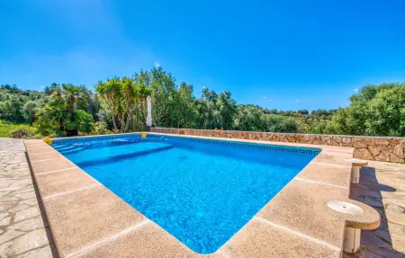 El Colibri - Finca majorquine 260 m² piscine chauffée : photo 4