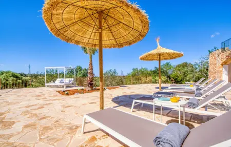 El Colibri - Finca majorquine 260 m² piscine chauffée : photo 8