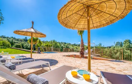El Colibri - Finca majorquine 260 m² piscine chauffée : photo 9