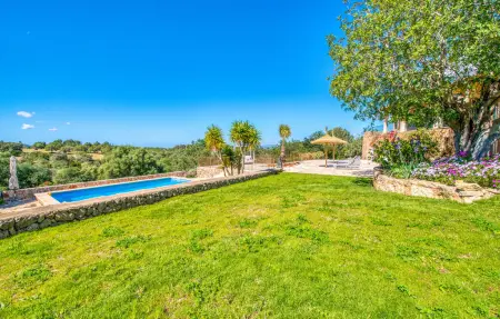 El Colibri - Finca majorquine 260 m² piscine chauffée : photo 11